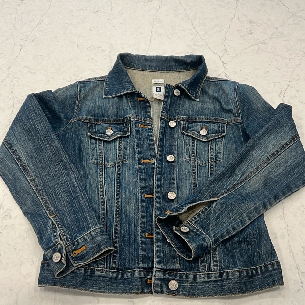 Gap Denim Jean Jacket size XS
